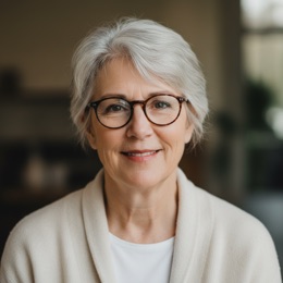 Sharon, who chose the Macro Method over staying on the shot